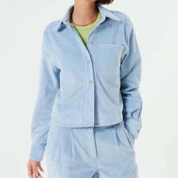 NWOT Aritzia Sunday Best corduroy shirt jacket - Picture 1 of 4